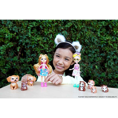 Presentamos Enchantimals City - Tails Glee y Familia Guinea Pig con el SKU 20630624 recomendado para + 4 años