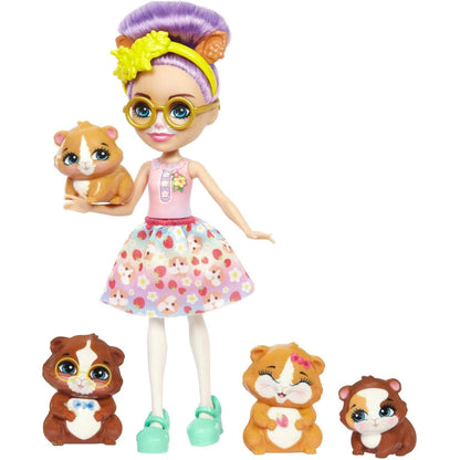 Presentamos Enchantimals City - Tails Glee y Familia Guinea Pig con el SKU 20630624 recomendado para + 4 años