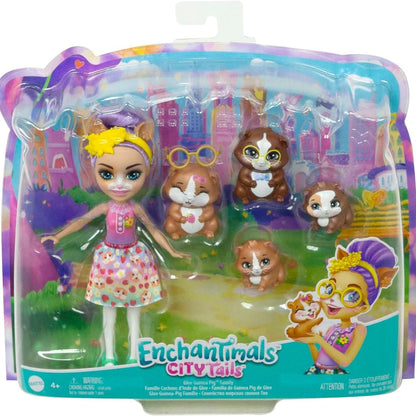 Presentamos Enchantimals City - Tails Glee y Familia Guinea Pig con el SKU 20630624 recomendado para + 4 años