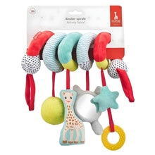 Apresentamos Espiral de atividade Girafa Sofia com o SKU 103083124 recomendado para + 3 meses