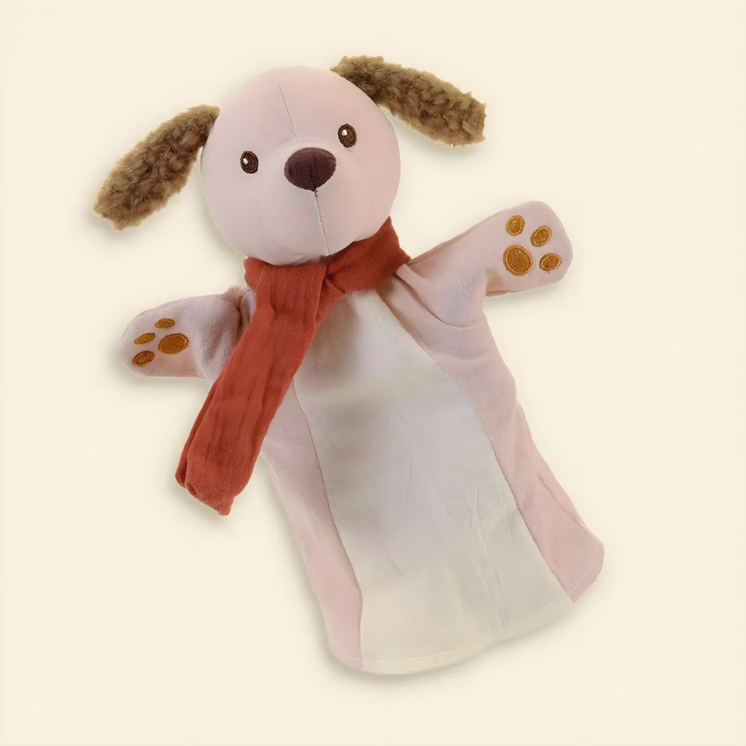 Apresentamos Fantoche de pano - Cão com o SKU 726012125 recomendado para + 0 meses