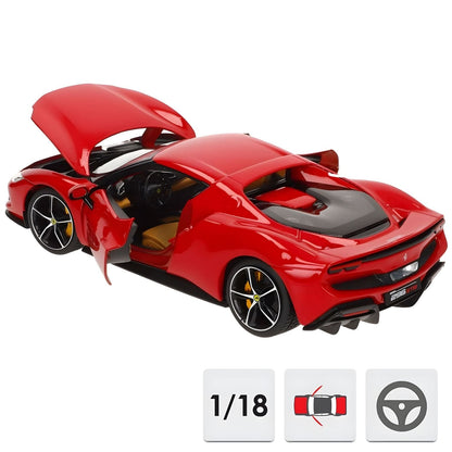 Presentamos Ferrari 296 GTB Rojo con el SKU 681601825 recomendado para + 3 años