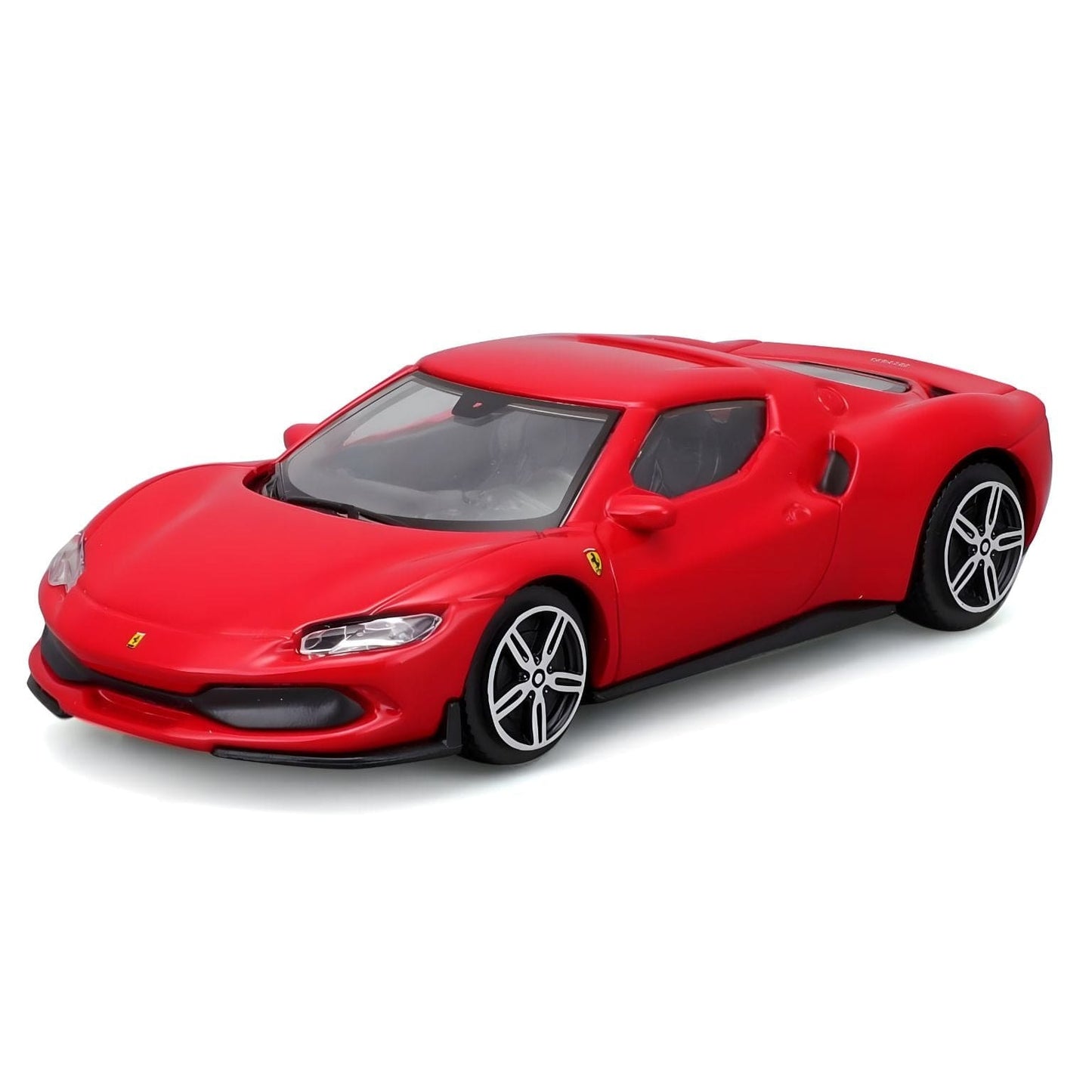 Apresentamos Ferrari 296 GTB Vermelho com o SKU 681601825 recomendado para + 3 anos