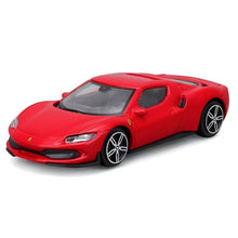 Apresentamos Ferrari 296 GTB Vermelho com o SKU 681601825 recomendado para + 3 anos