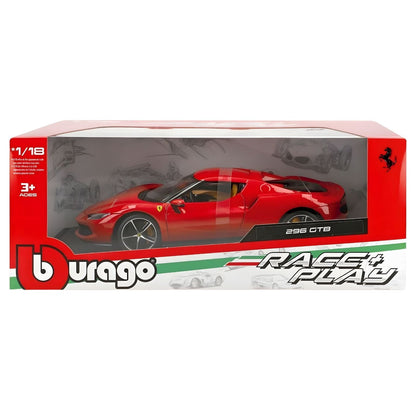 Presentamos Ferrari 296 GTB Rojo con el SKU 681601825 recomendado para + 3 años