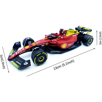 Presentamos Ferrari F1-75 #16 Charles Leclerc "Giallo Modena" (2022) con el SKU 683683225 recomendado para + 3 años