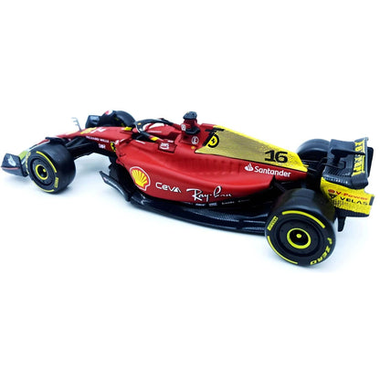 Presentamos Ferrari F1-75 #16 Charles Leclerc "Giallo Modena" (2022) con el SKU 683683225 recomendado para + 3 años