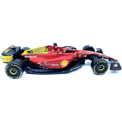 Presentamos Ferrari F1-75 #16 Charles Leclerc "Giallo Modena" (2022) con el SKU 683683225 recomendado para + 3 años