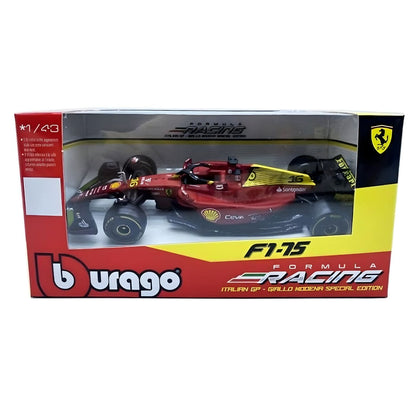 Presentamos Ferrari F1-75 #16 Charles Leclerc "Giallo Modena" (2022) con el SKU 683683225 recomendado para + 3 años