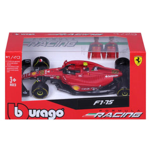 Ferrari F1-75 Carlos Sainz 2022 - Brincatoys