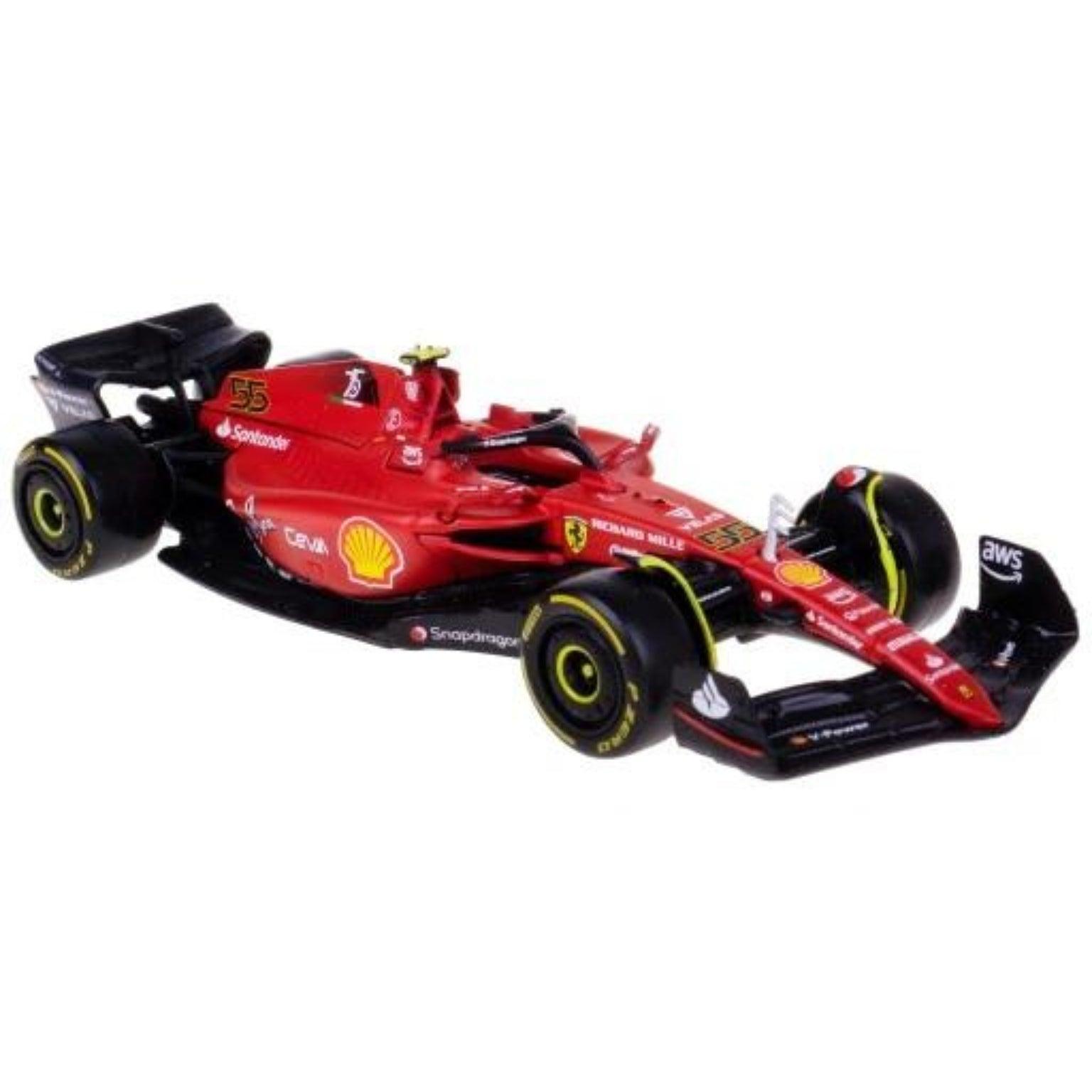 Ferrari F1-75 Carlos Sainz 2022 - Brincatoys