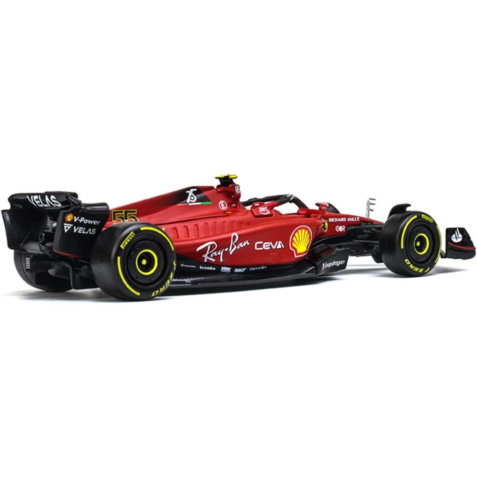 Ferrari F1-75 Carlos Sainz 2022 - Brincatoys