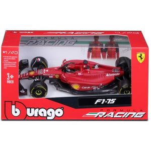 Ferrari Racing - 2022 (Charles Leclerc) - Brincatoys