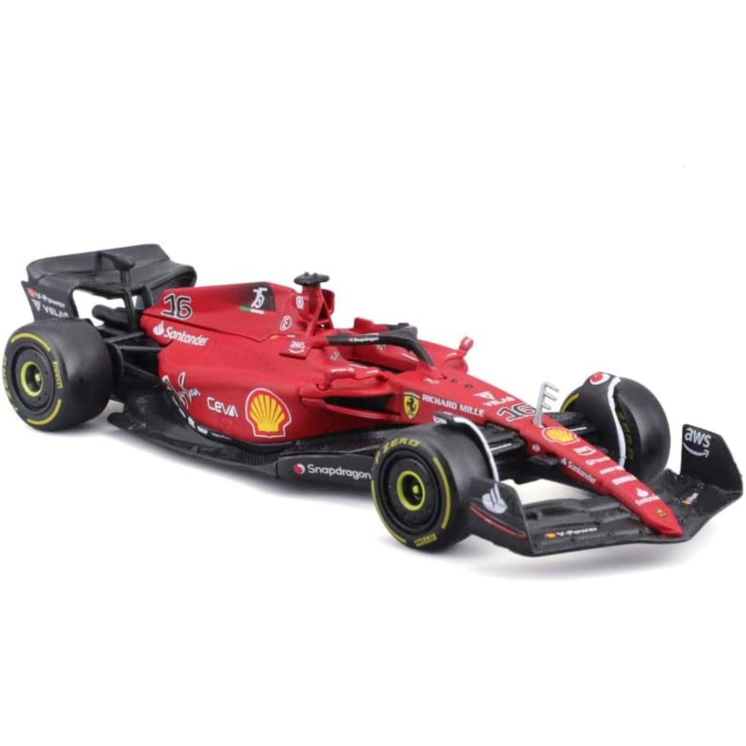 Ferrari Racing - 2022 (Charles Leclerc) - Brincatoys