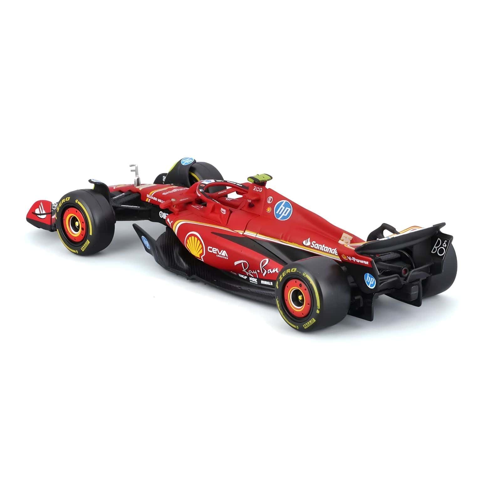 Apresentamos Ferrari SF-24 #55 (Sainz) com o SKU 687318425 recomendado para + 3 anos