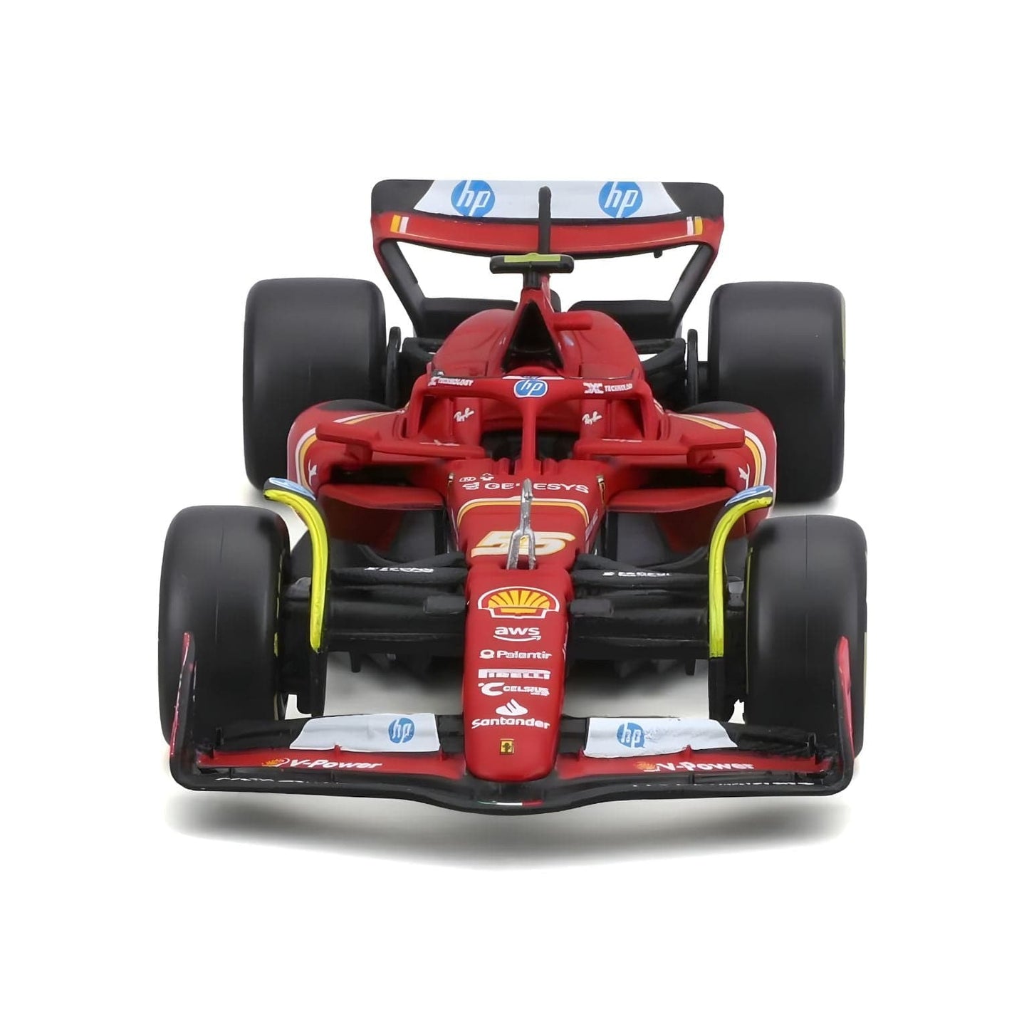 Apresentamos Ferrari SF-24 #55 (Sainz) com o SKU 687318425 recomendado para + 3 anos