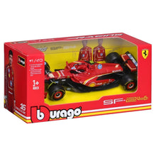 Apresentamos Ferrari SF-24 #55 (Sainz) com o SKU 687318425 recomendado para + 3 anos