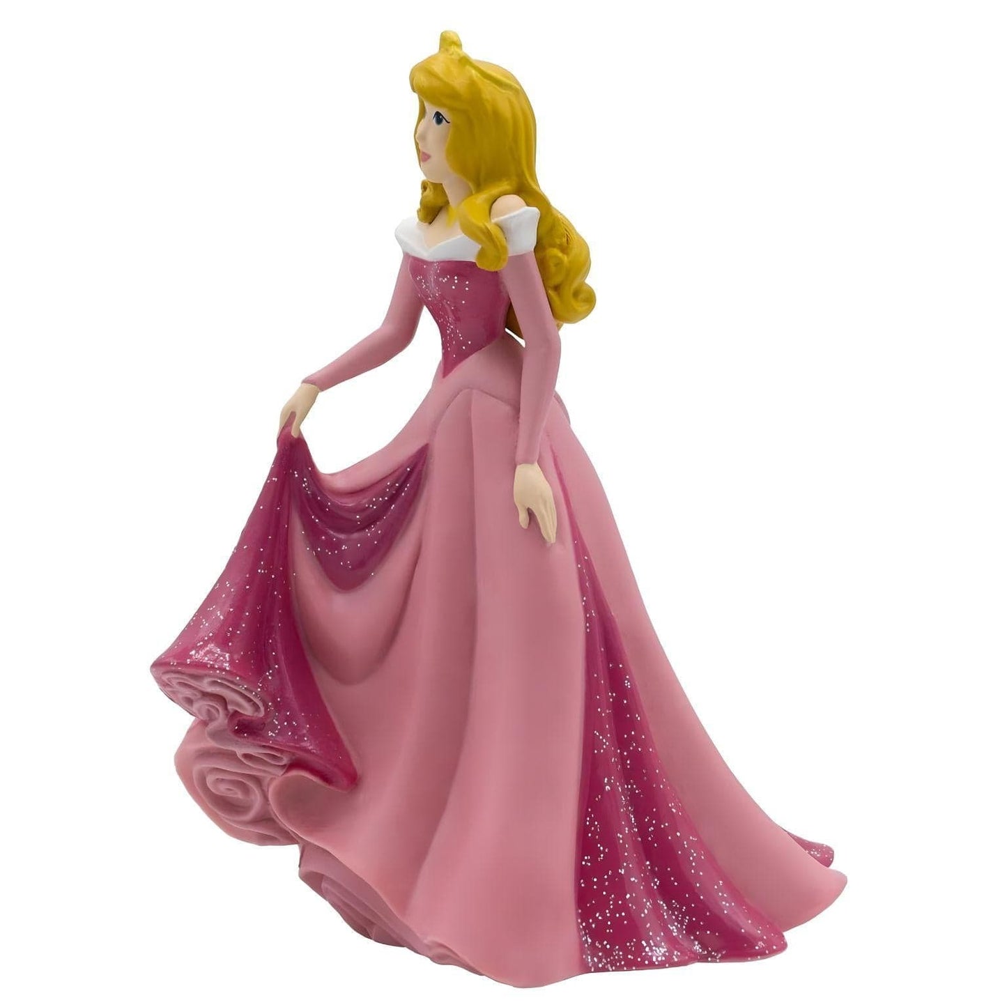 Apresentamos Figura Aurora - A Bela Adormecida (vestido cor-de-rosa) com o SKU 621340519 recomendado para + 3 anos