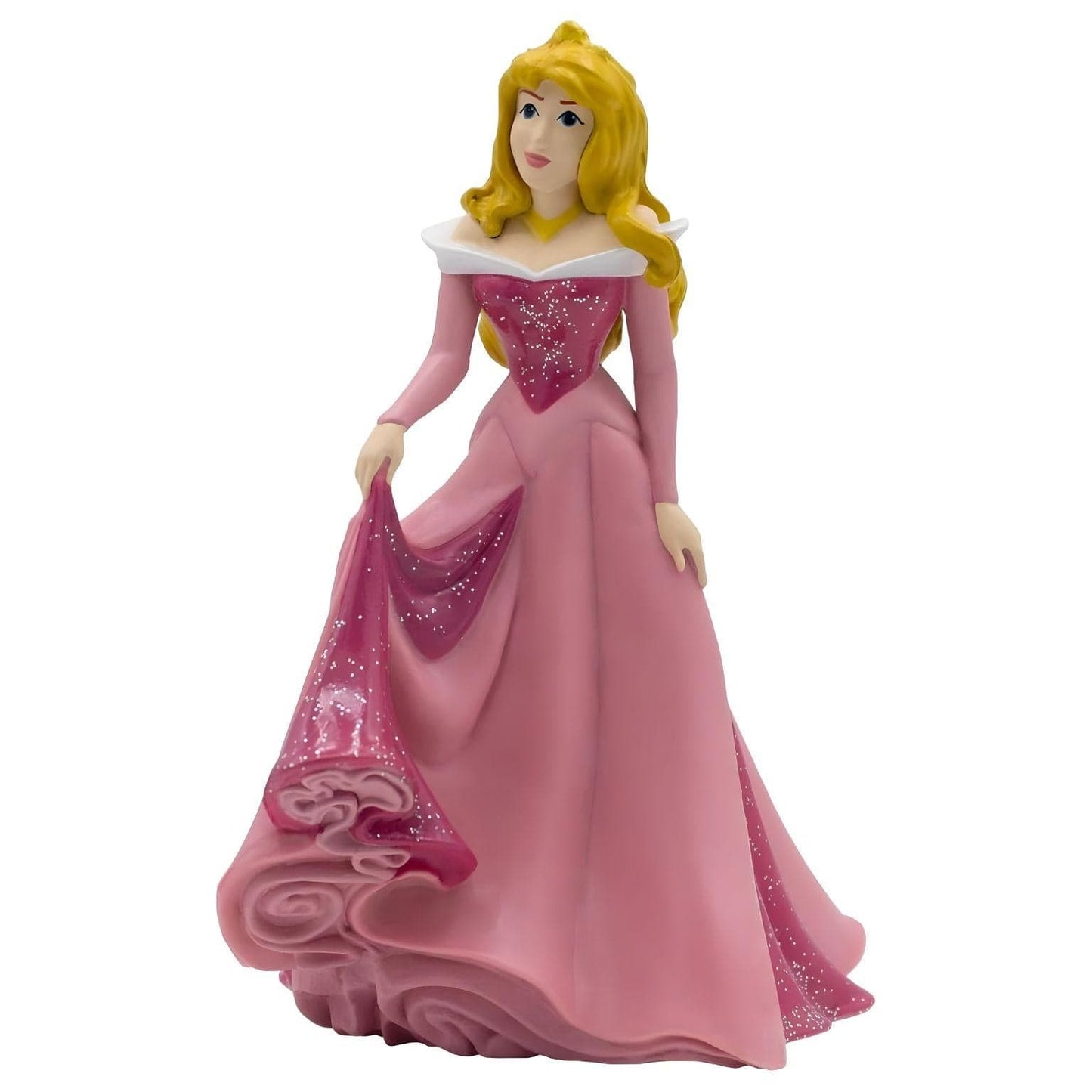 Apresentamos Figura Aurora - A Bela Adormecida (vestido cor-de-rosa) com o SKU 621340519 recomendado para + 3 anos
