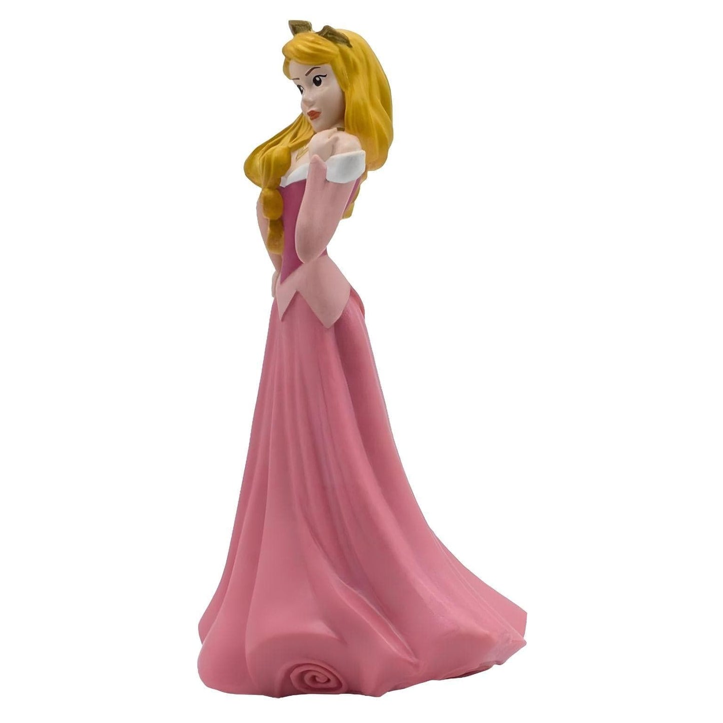 Apresentamos Figura Aurora - A Bela Adormecida (edição limitada em borracha termoplástica) com o SKU 621288517 recomendado para + 3 anos