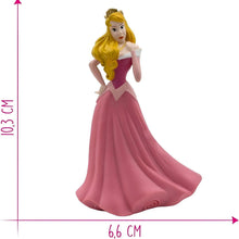 Apresentamos Figura Aurora - A Bela Adormecida (edição limitada em borracha termoplástica) com o SKU 621288517 recomendado para + 3 anos
