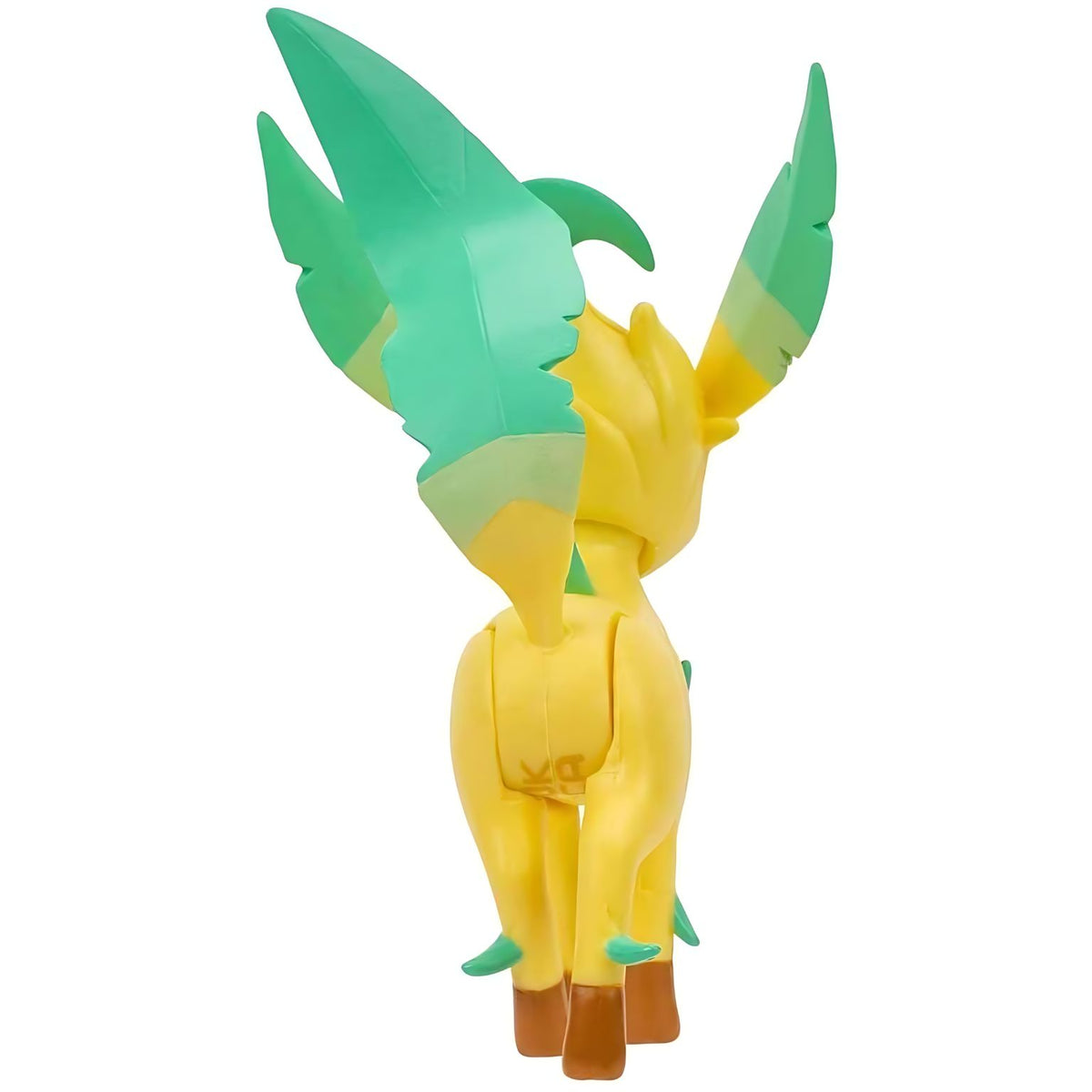 Figura colecionável Pokémon Leafeon, evolução de Eevee do tipo Planta