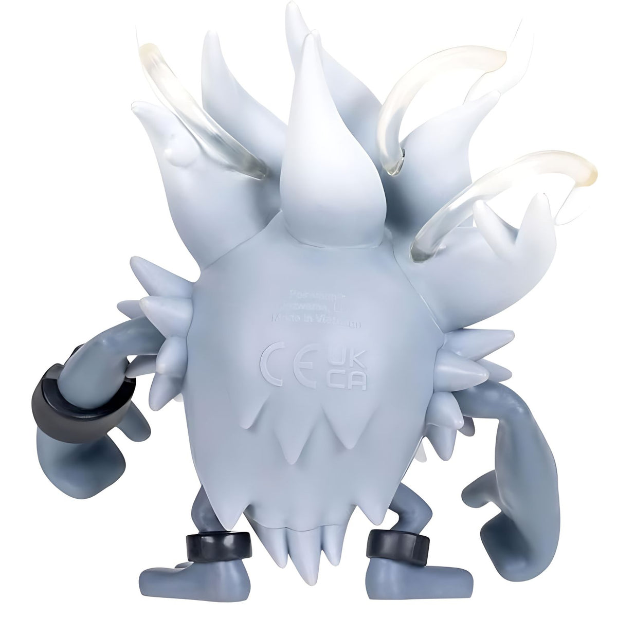 Figura de ação Pokémon Annihilape com focinho rosa e punhos fechados