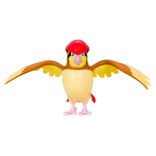 Figura Pokémon Pidgeotto de asas abertas vista de frente