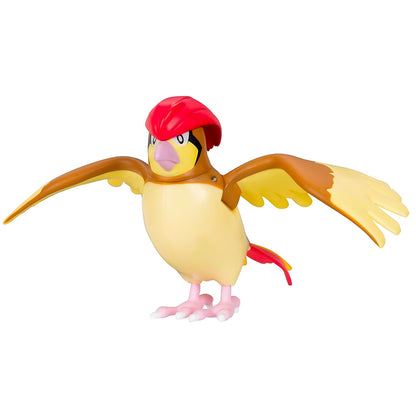 Pidgeotto do universo Pokémon em figura de batalha
