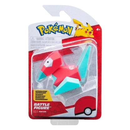 Presentamos Figura de Batalla Pokémon - Porygon con el SKU 23300424 recomendado para + 4 años