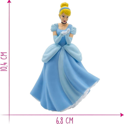 Presentamos Figura PVC Cenicienta Azul con SKU 621259922 recomendado para + 3 años