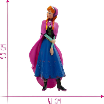 Presentamos Figura Disney Frozen - Anna Viajera con el SKU 621296025 recomendado para + 3 años
