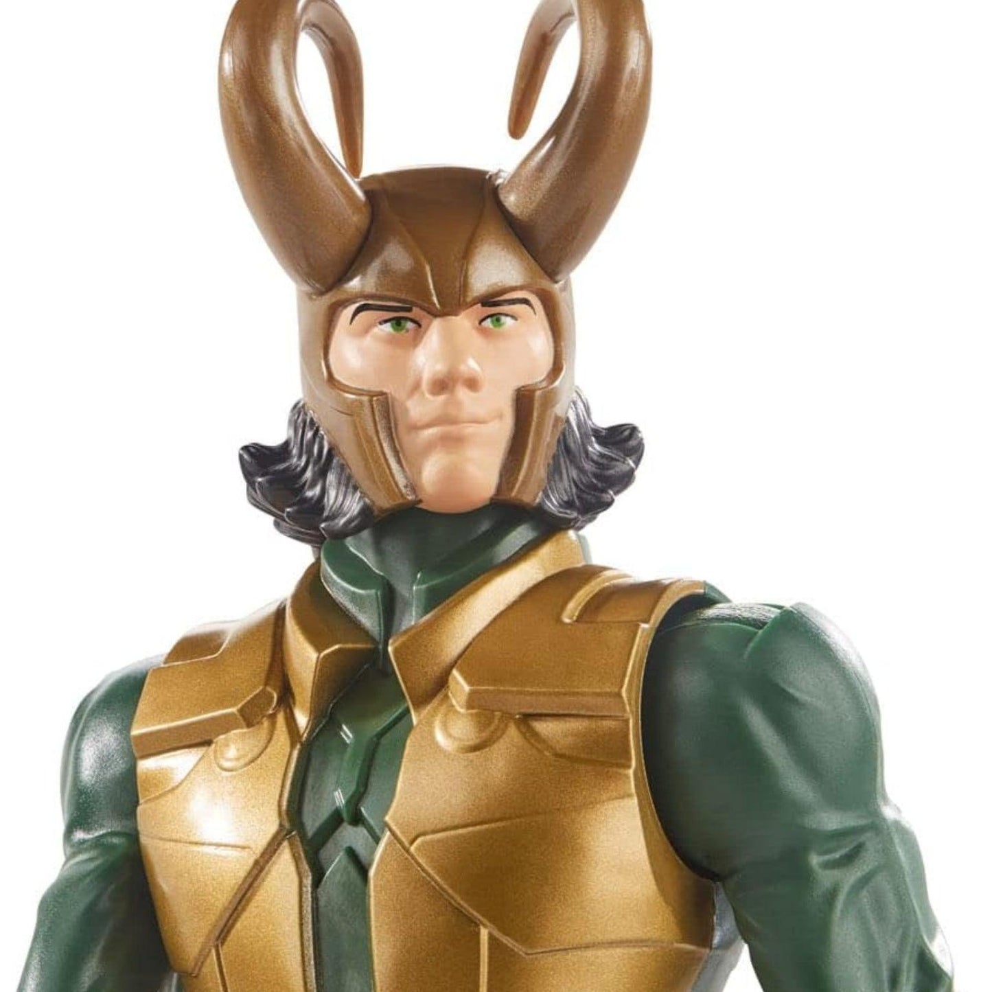 Apresentamos Figura Marvel Loki com o SKU 90787424 recomendado para + 4 anos