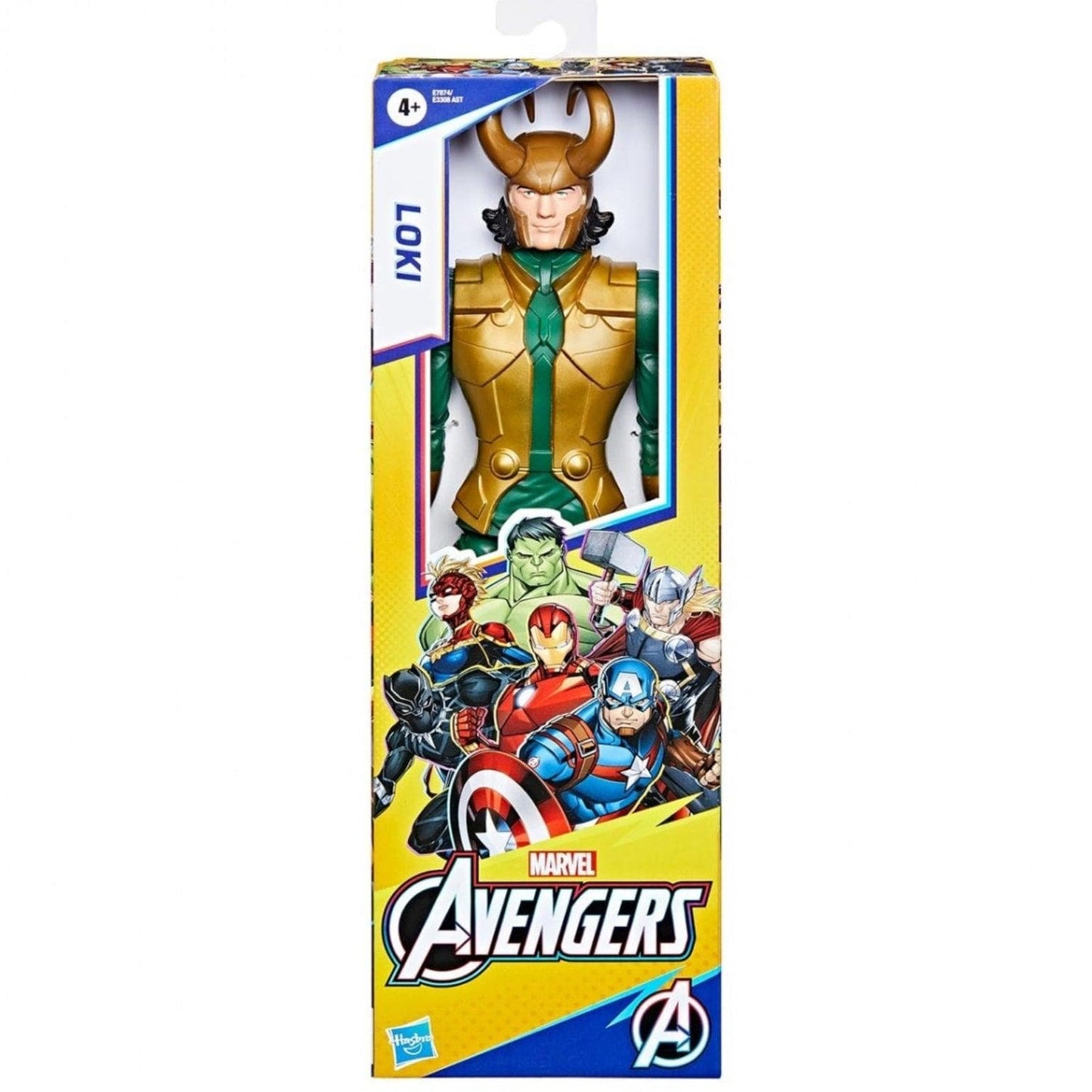 Apresentamos Figura Marvel Loki com o SKU 90787424 recomendado para + 4 anos