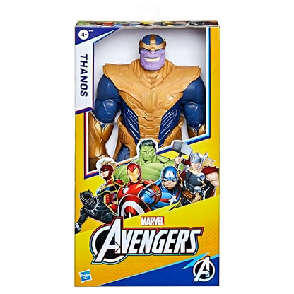 Le presentamos la figura Marvel Titan Thanos con el SKU 557381525, recomendada para + 3 años