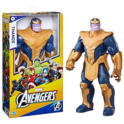 Le presentamos la figura Marvel Titan Thanos con el SKU 557381525, recomendada para + 3 años