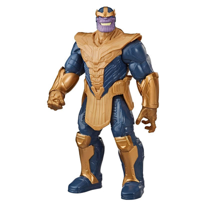 Le presentamos la figura Marvel Titan Thanos con el SKU 557381525, recomendada para + 3 años