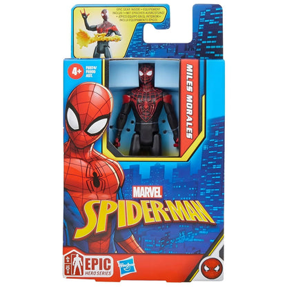 Presentamos Figura Miles Morales Epic Hero copia con SKU 90697423 recomendado para + 4 años