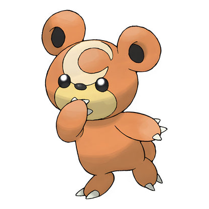 Presentamos Figura Pokémon Select - Teddiursa con el SKU 23390724 recomendado para + 3 años