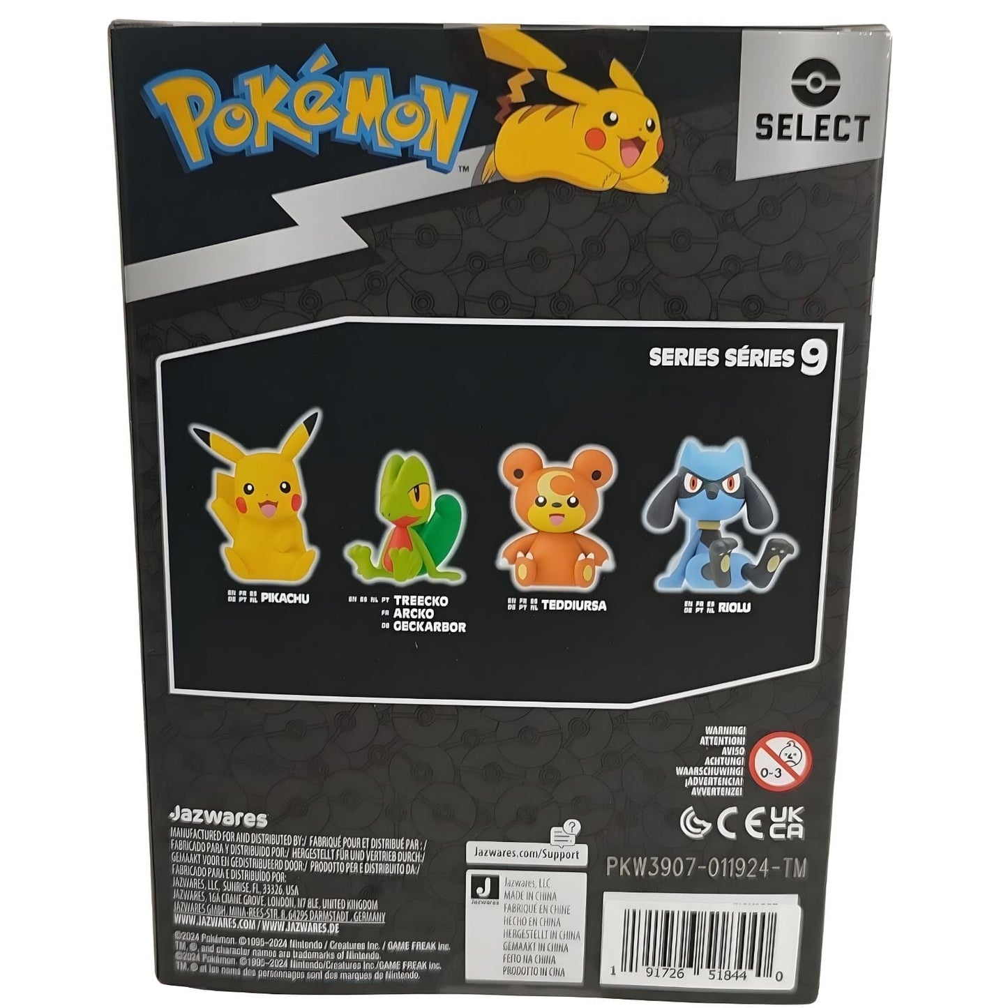 Apresentamos Figura Pokémon Select - Teddiursa com o SKU 23390724 recomendado para + 3 anos
