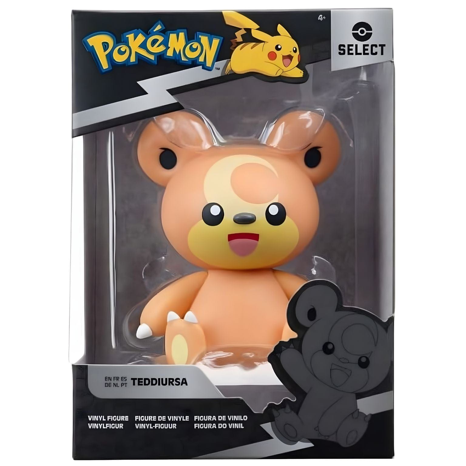 Apresentamos Figura Pokémon Select - Teddiursa com o SKU 23390724 recomendado para + 3 anos