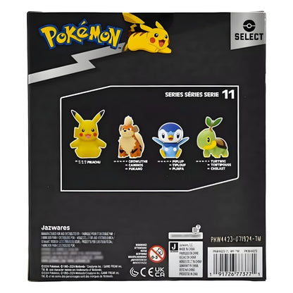 Presentamos Pokémon Select - Turtwig con el SKU 232671525 recomendado para + 4 años