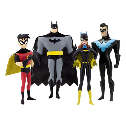 Le presentamos las figuras Batman: The New Batman Adventures Masked Heroes con el SKU 23395616, recomendadas para + 3 años