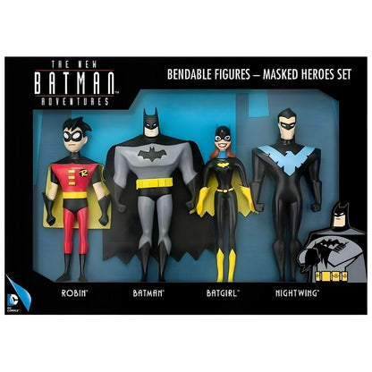 Le presentamos las figuras Batman: The New Batman Adventures Masked Heroes con el SKU 23395616, recomendadas para + 3 años