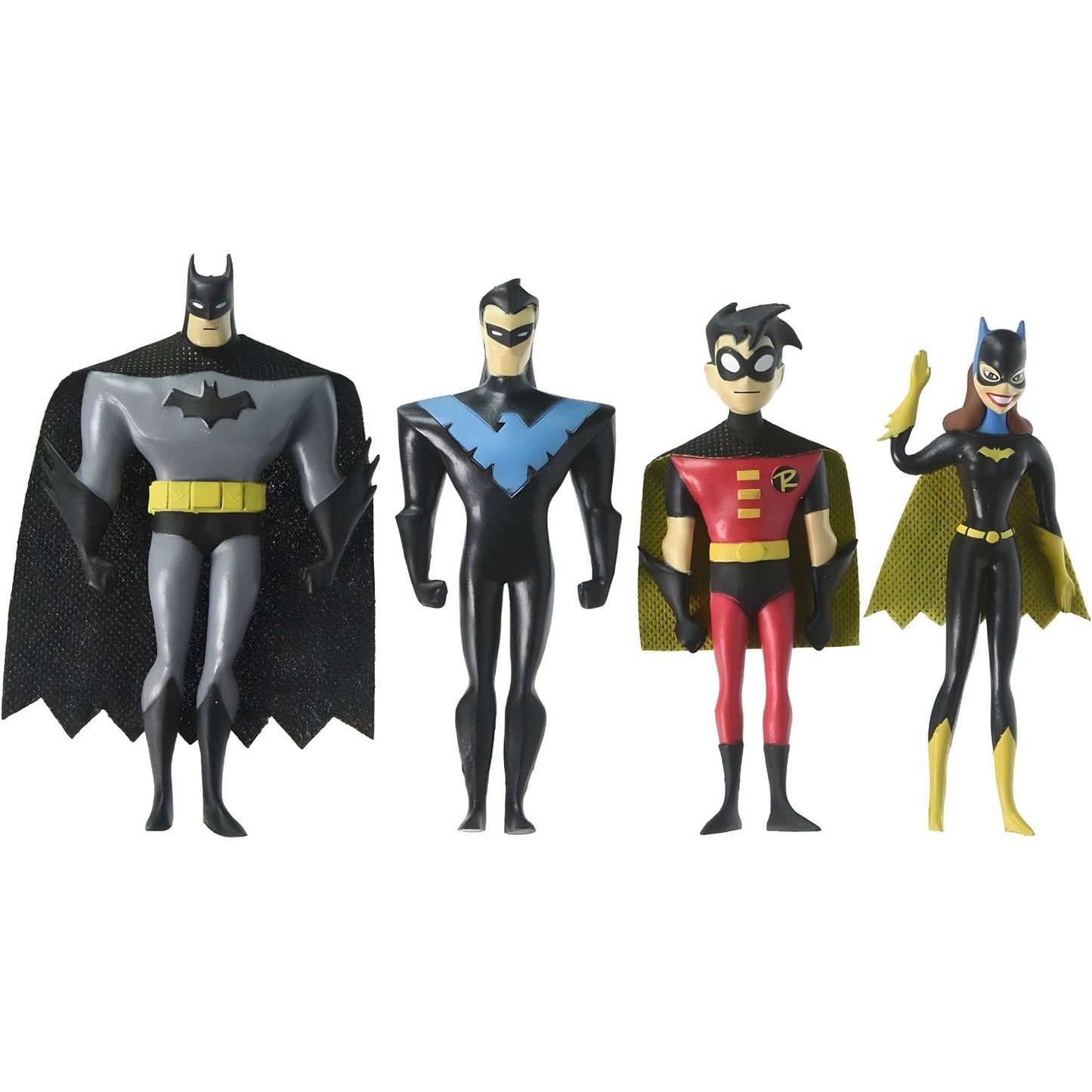 Apresentamos Figuras Batman: The New Batman Adventures Masked Heroes com o SKU 23395616 recomendado para + 3 anos