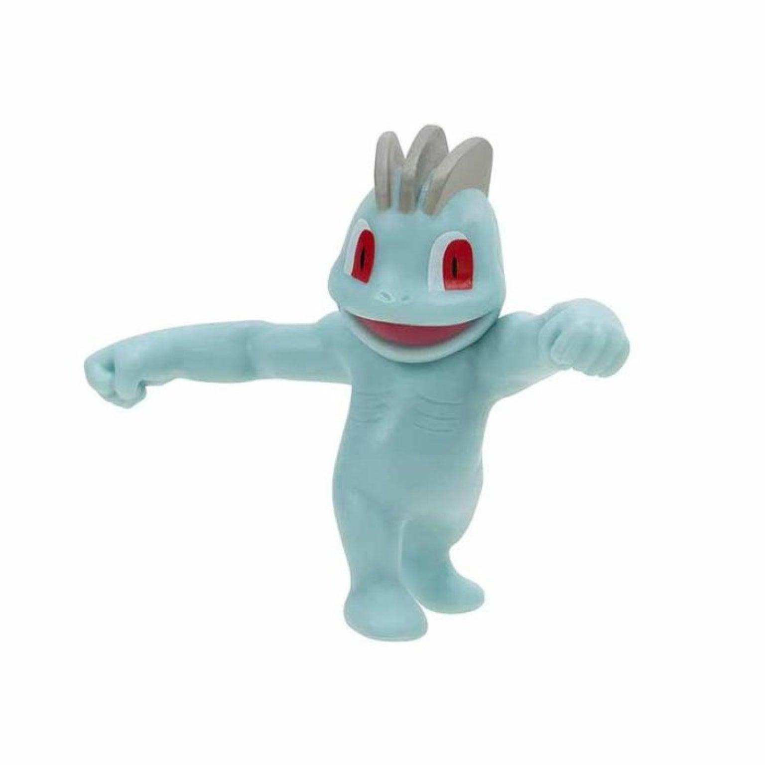 Figuras de Batalha Pokémon - Machop & Snubbull - Brincatoys