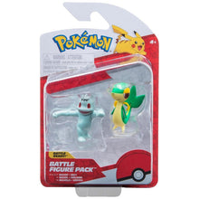 Apresentamos Figuras de Batalha Pokémon – Machop & Snivy com o SKU 23300224 recomendado para + 4 anos