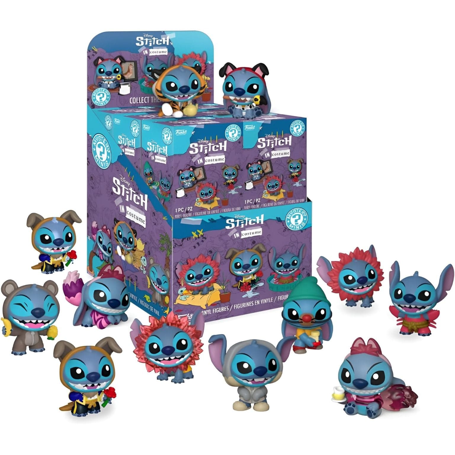 Apresentamos Mystery Minis - Stitch com o SKU 237608125 recomendado para + 3 anos