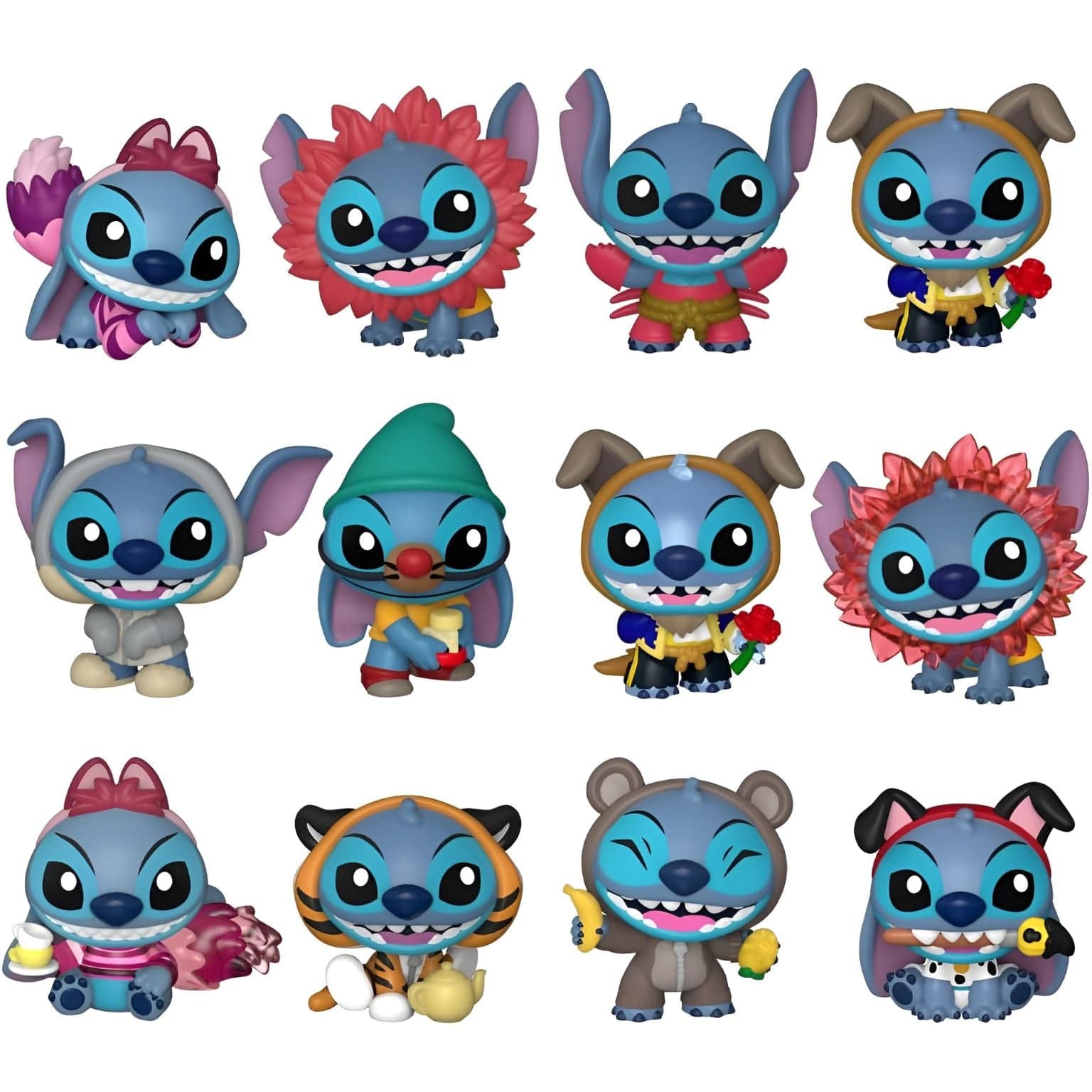 Apresentamos Mystery Minis - Stitch com o SKU 237608125 recomendado para + 3 anos