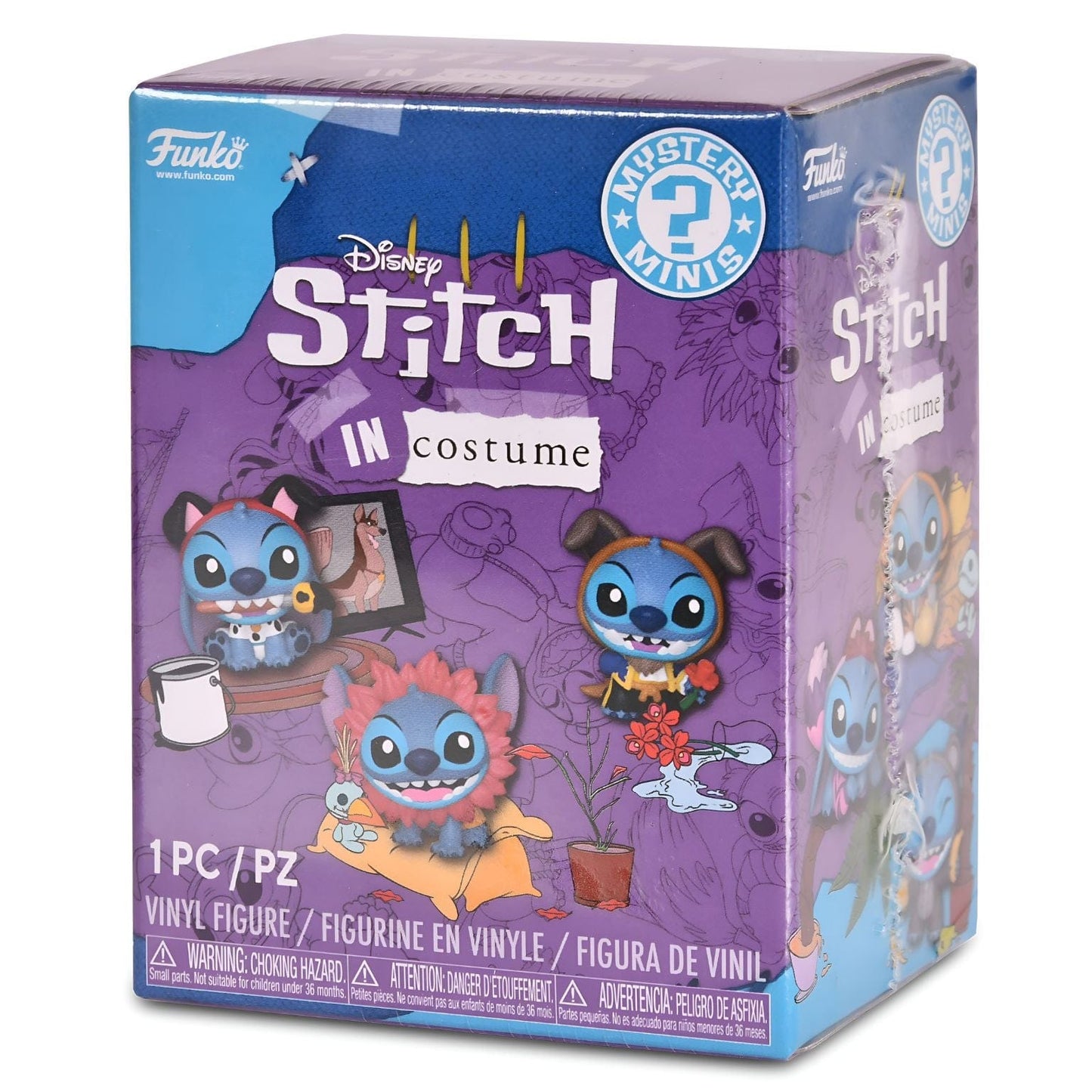 Apresentamos Mystery Minis - Stitch com o SKU 237608125 recomendado para + 3 anos